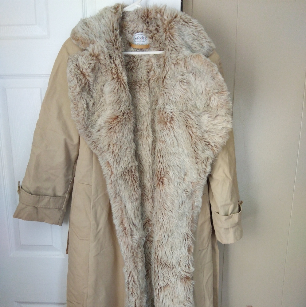 Vintage swingles women jacket